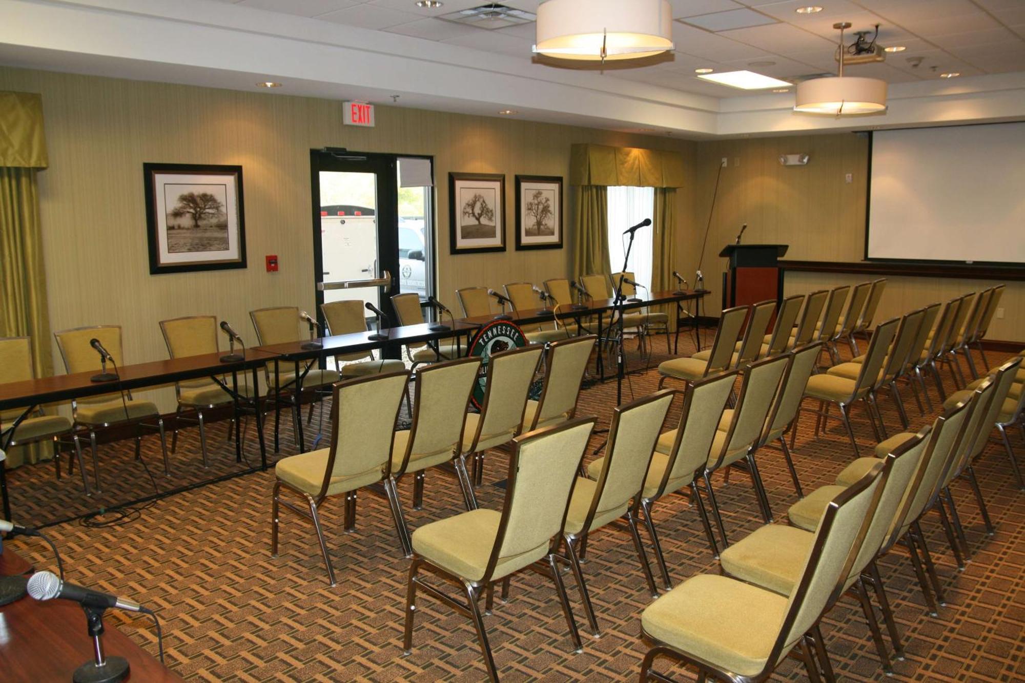 Hampton Inn Crossville Ngoại thất bức ảnh