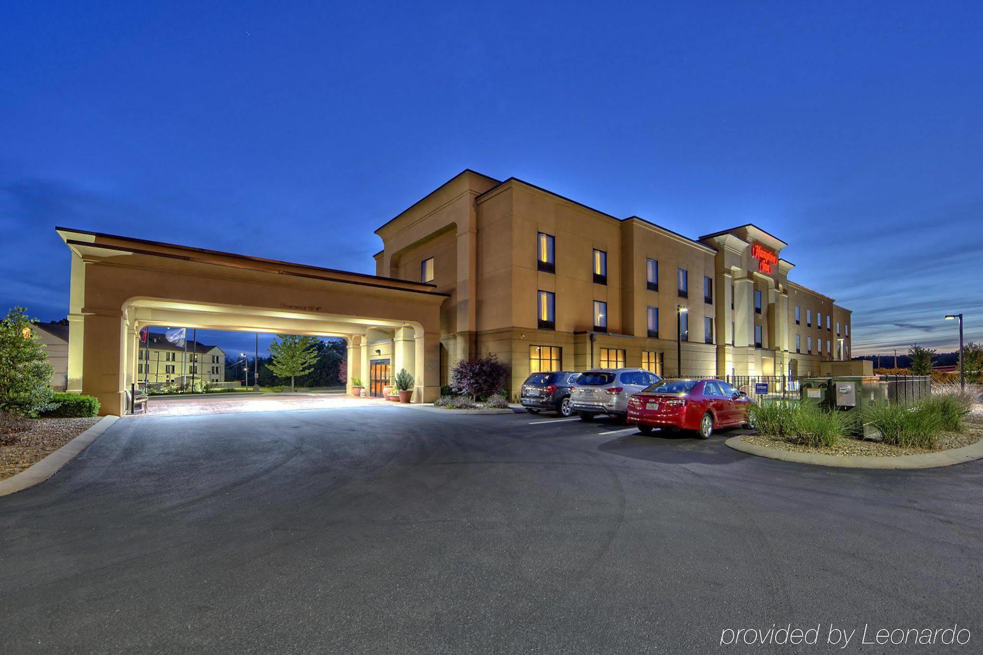 Hampton Inn Crossville Ngoại thất bức ảnh