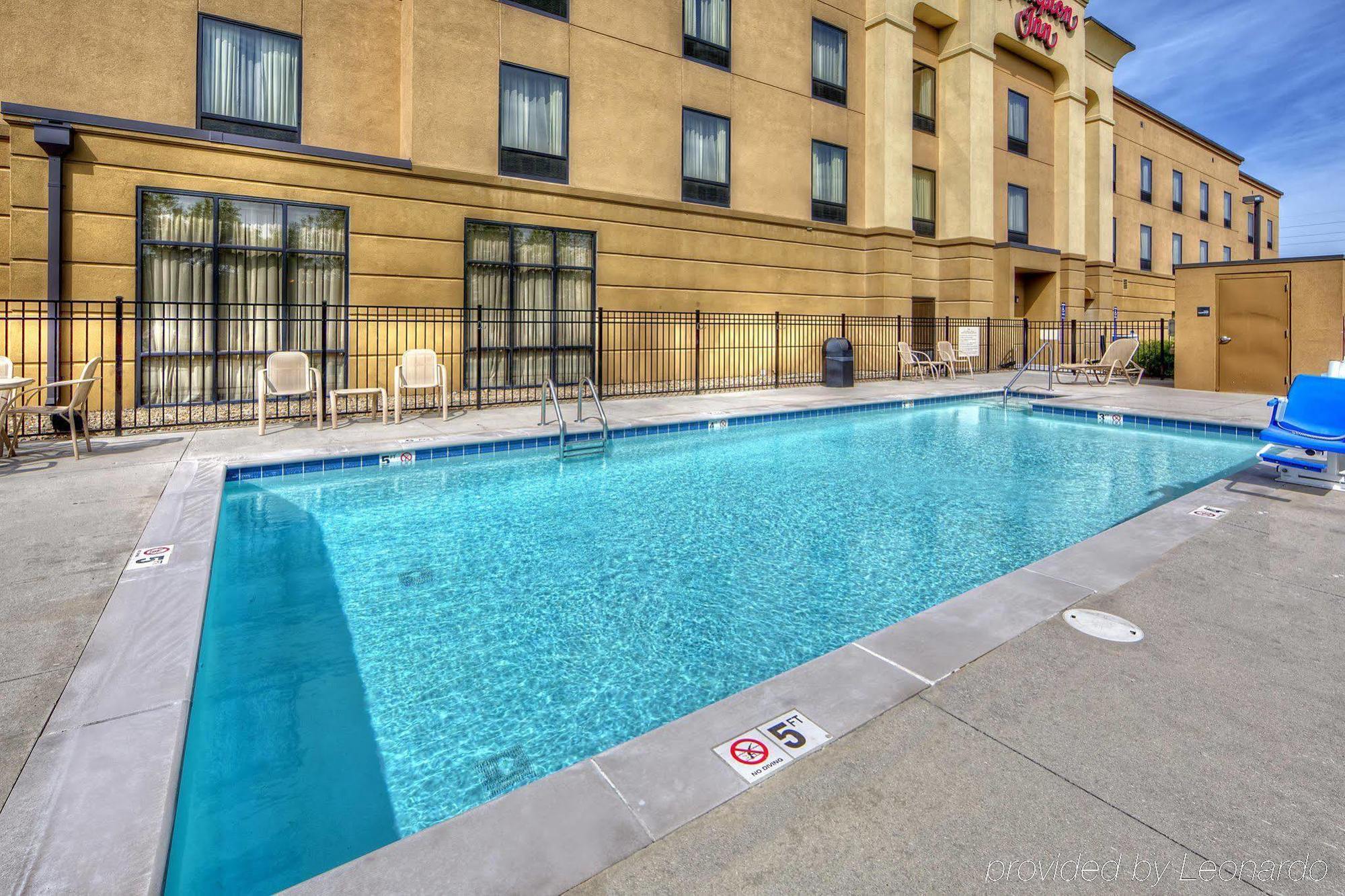 Hampton Inn Crossville Ngoại thất bức ảnh