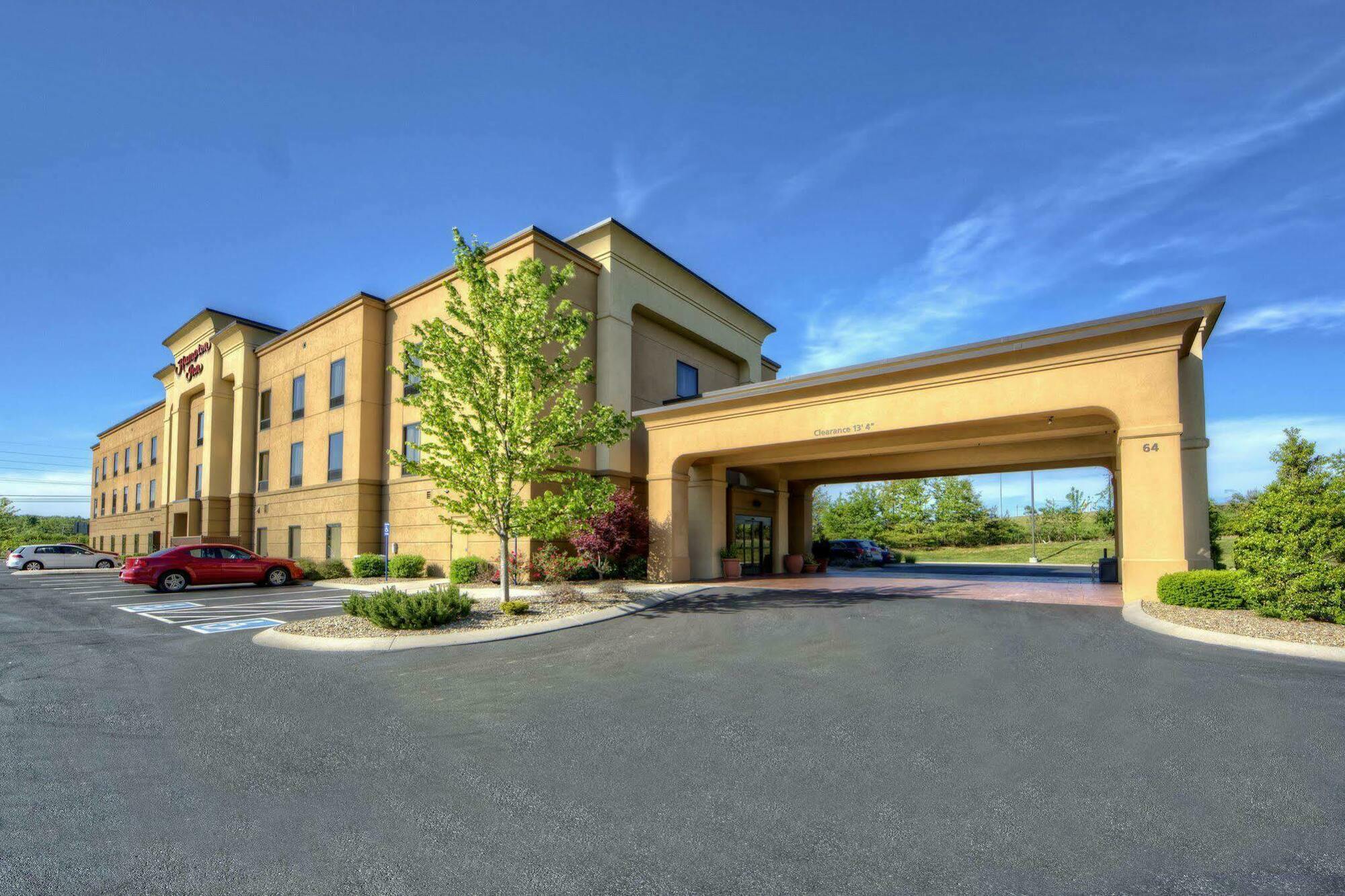 Hampton Inn Crossville Ngoại thất bức ảnh