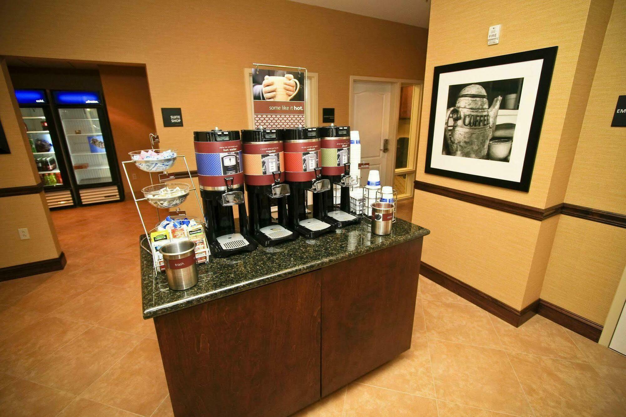 Hampton Inn Crossville Nhà hàng bức ảnh